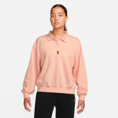 Nike Femme dri fit heritage manches longues oranžová