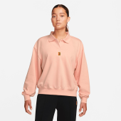 Nike dri-fit heritage long sleeve oranžová