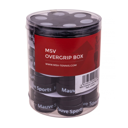 MSV Cyber Wet 24 overgrips černá