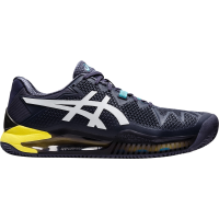 Asics gel-resolution 8 Monfils Melbourne Clay court tmavě modrá