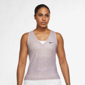 Nike Court dri-fit victory top růžová