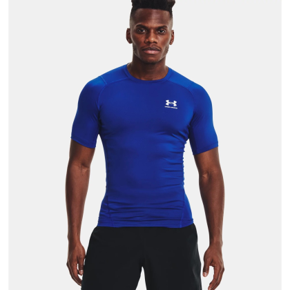 Under armour heatgear compression modrá