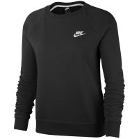 Nike essential fleece černá