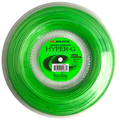 Solinco Hyper-g (200 m) zelená
