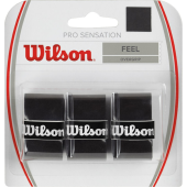 Wilson Pro Sensation overgrips 3 černá
