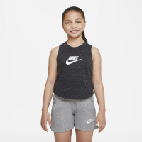 Junior girls nike sportswear top černá