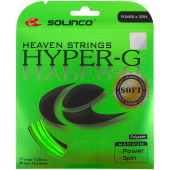 Solinco Hyper-g Soft (12 m) zelená