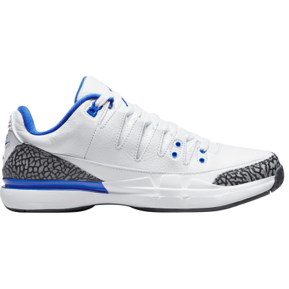 Nike zoom vapor 10 air jordan 3 racer blue limited edition bílá