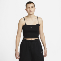 Nike sportswear essential top černá