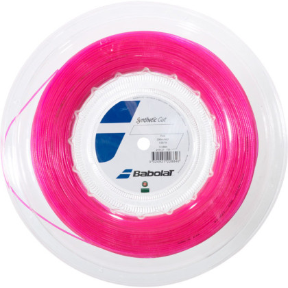 Babolat synthetic gut (200m) růžová