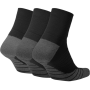 Nike Everyday Max Cushioned Ankle černá (3 páry)
