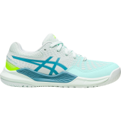 Junior Asics Gel Resolution 9 all court modrá