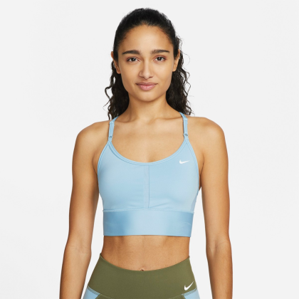 Nike Dri fit indy sports modrá