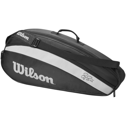 Wilson rf team 3 bag černá