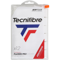 Tecnifibre Pro Player ATP 12 overgrips bílá
