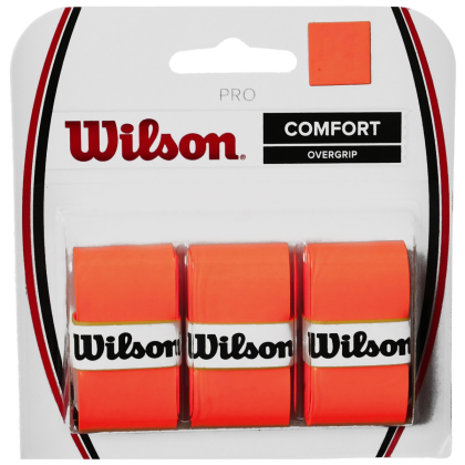 Wilson Pro Overgrip Burn overgrips oranžová