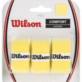 Wilson Pro overgrips 3 žlutá