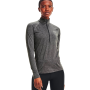 Under armor tech 1/2 zip long sleeve šedá