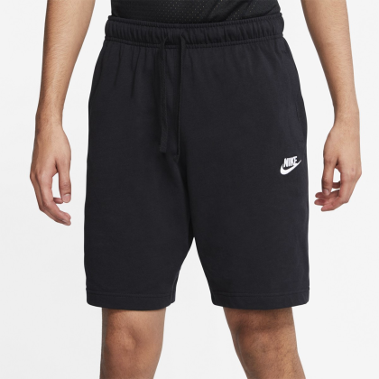 Nike Sportswear club fleece černá