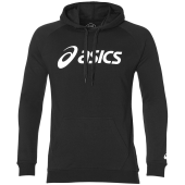 Asics big logo cotton černá