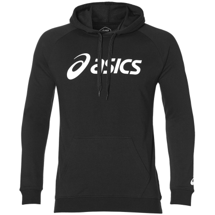 Asics big logo cotton černá