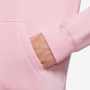 Nike sportswear club fleece růžová