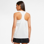 Nike Court swoosh tennis top bílá