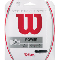 Wilson synthetic gut power (12.20m) černá