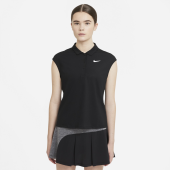 Nike court victory dri-fit polyester sleeveless černá