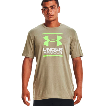 Under Armor Foundation gros logo khaki