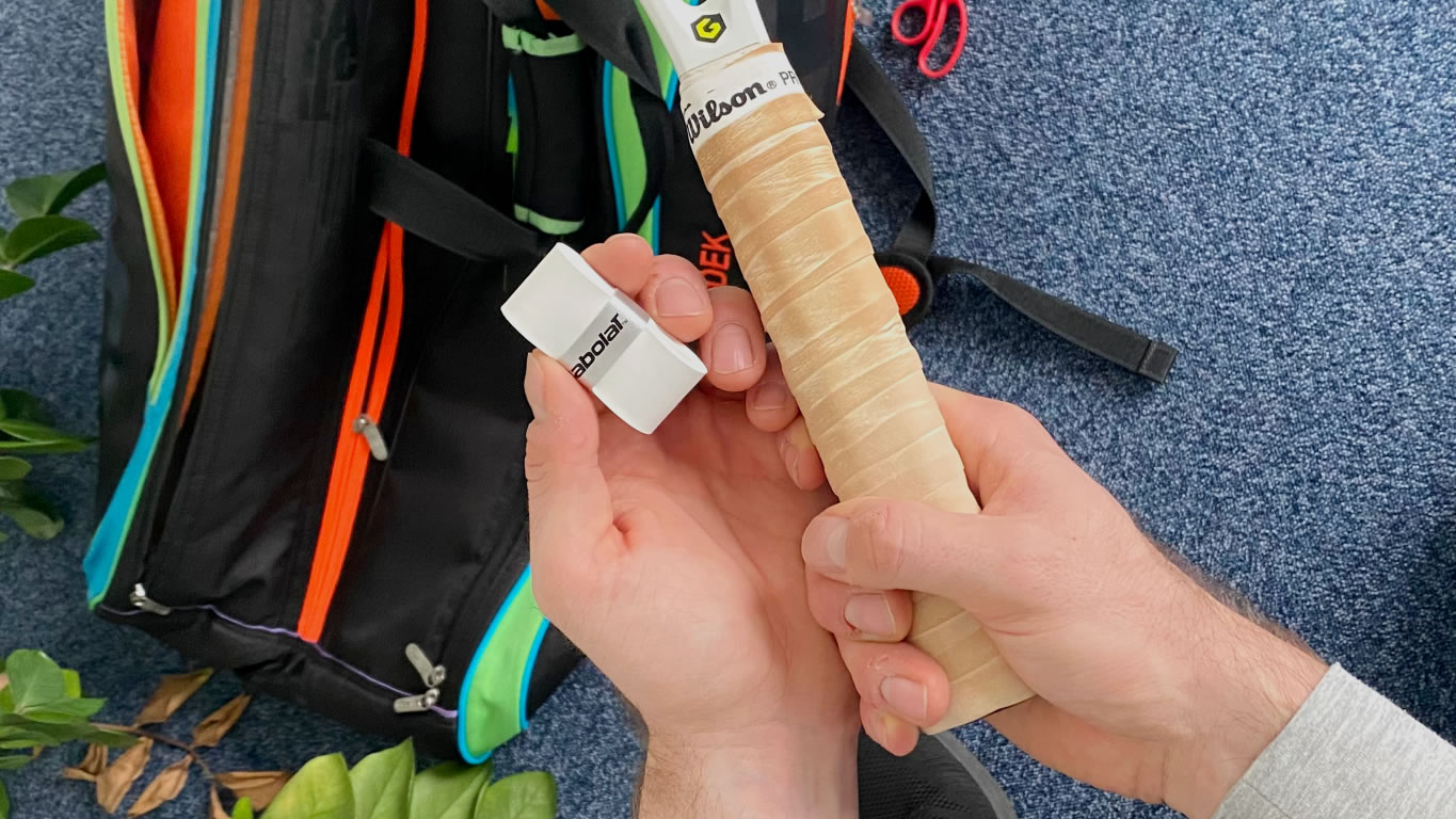 Jak omotat tenisovou raketu? Jak omotat tenisovou raketu?