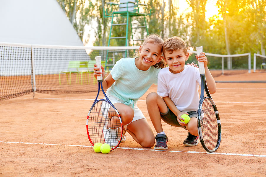 Jak vybrat tenisovou raketu pro dítě?